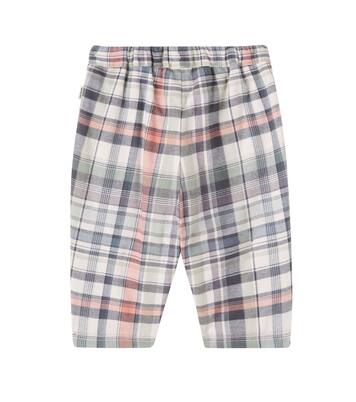 Baby Hose Arne aus Baumwoll-Chambray | Wheat