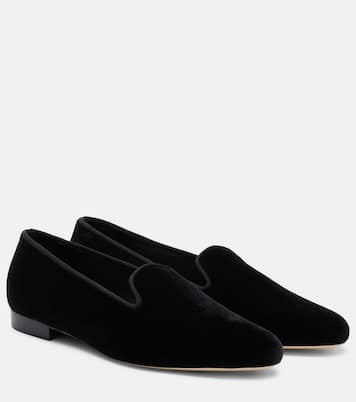 Loafers aus Samt | Toteme