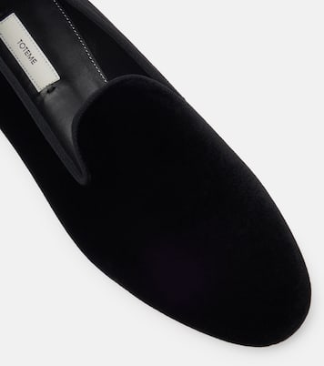 Loafers aus Samt | Toteme