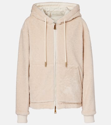 Terry zip-up hoodie | Moncler