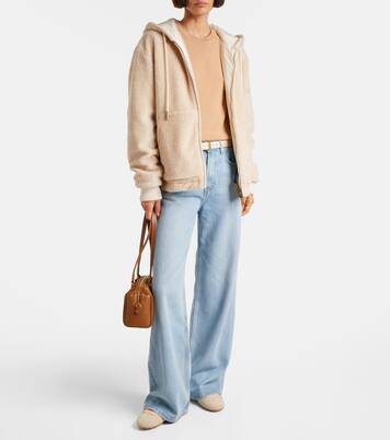 Terry zip-up hoodie | Moncler