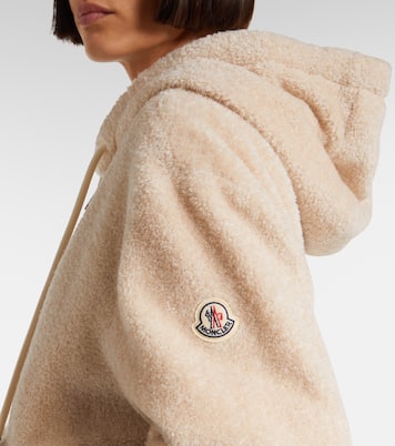 Terry zip-up hoodie | Moncler