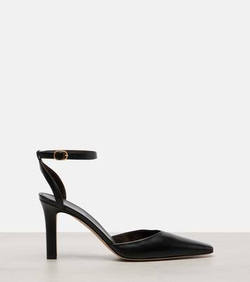 Carla 80 leather sandals | The Row