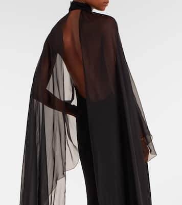 Abito lungo Tilly in jersey | Ralph Lauren Collection