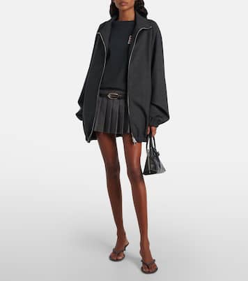 Calypso 35 suede thong sandals | Gianvito Rossi