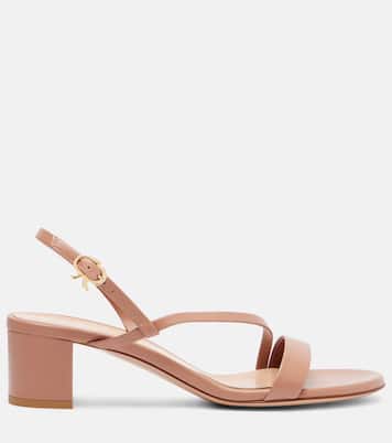 Betsey 45 leather sandals | Gianvito Rossi
