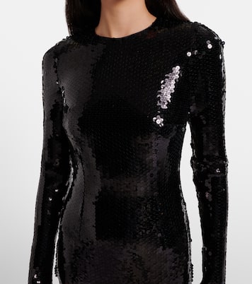 Robe mit Pailletten | Dolce&Gabbana