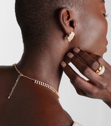 Collier en or 18 ct et diamants | Anita Ko