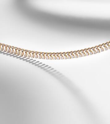 Collier en or 18 ct et diamants | Anita Ko