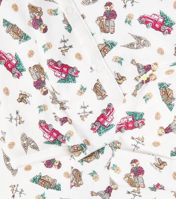 Baby Polo Bear printed cotton gift set | Polo Ralph Lauren Kids