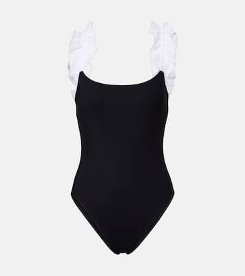 Evie ruffled swimsuit | Karla Colletto