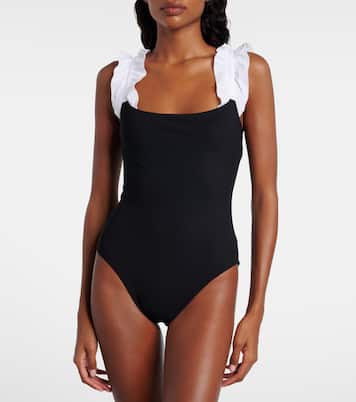 Evie ruffled swimsuit | Karla Colletto