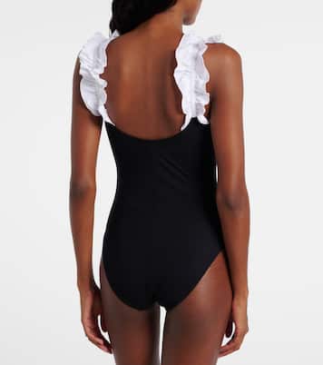 Evie ruffled swimsuit | Karla Colletto