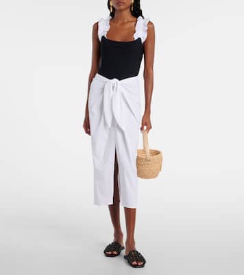 Evie ruffled swimsuit | Karla Colletto