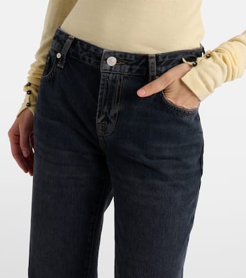 Calie straight jeans | 7 For All Mankind