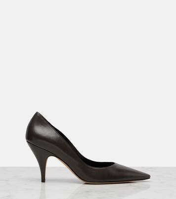 Liisa 80 leather pumps | The Row
