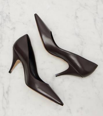 Liisa 80 leather pumps | The Row