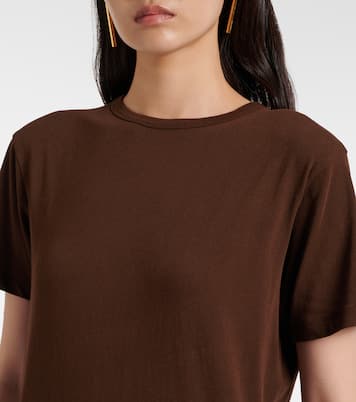 T-shirt Mini en coton-mélangé | Entire Studios