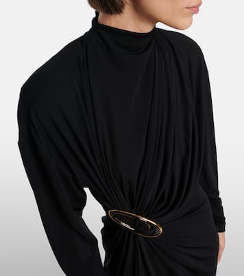 Midikleid aus Jersey | Bottega Veneta