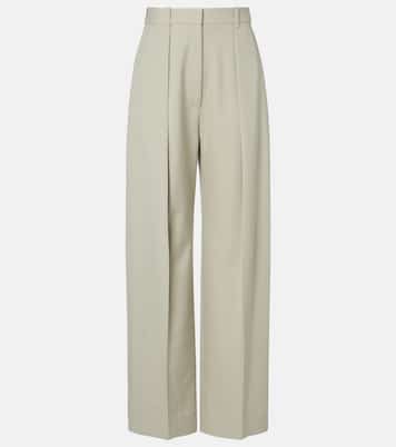 High-rise wide-leg pants | Victoria Beckham