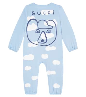 X Euan Roberts Spieler aus Baumwolle | Gucci Kids