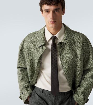 GG silk jacquard tie | Gucci