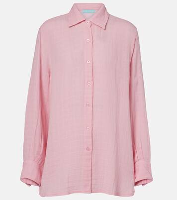 Leona cotton shirt | Melissa Odabash