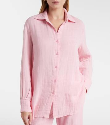 Leona cotton shirt | Melissa Odabash