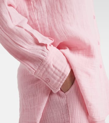 Leona cotton shirt | Melissa Odabash