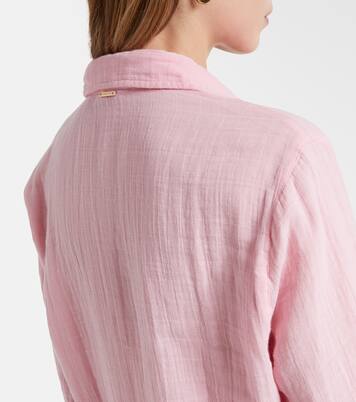 Leona cotton shirt | Melissa Odabash