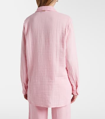 Leona cotton shirt | Melissa Odabash