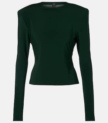 Jersey top | Norma Kamali
