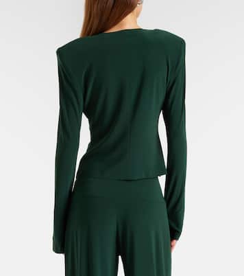 Jersey top | Norma Kamali