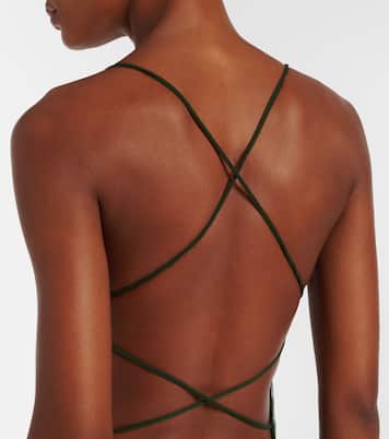 Costume intero Fara con paillettes | Norma Kamali