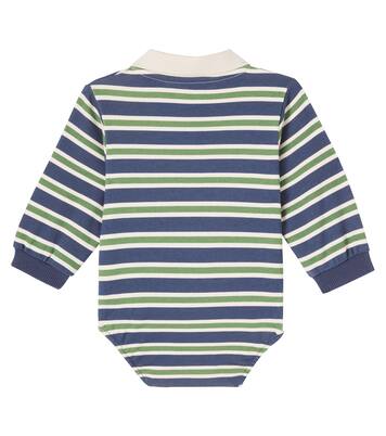 Baby Spotty striped cotton bodysuit | Konges Sløjd