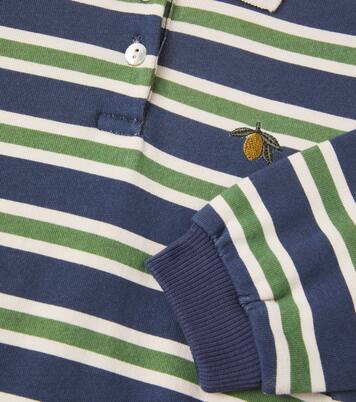 Baby Spotty striped cotton bodysuit | Konges Sløjd