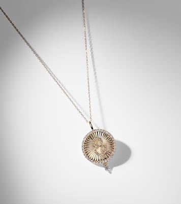 Collana Lucky Charm Eight in oro 18kt con diamanti | Persée