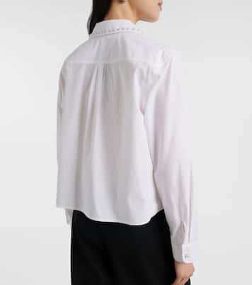 Hemd Jocelyn aus Baumwollpopeline | Velvet