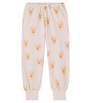 Belli棉质针织运动裤 | Konges Sløjd