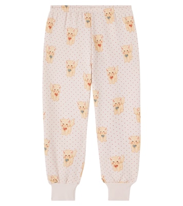 Belli棉质针织运动裤 | Konges Sløjd