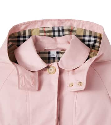 Veste Burberry Check en coton | Burberry Kids