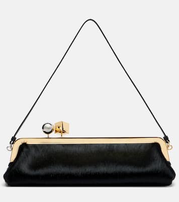 Salon calf hair shoulder bag | Jacquemus