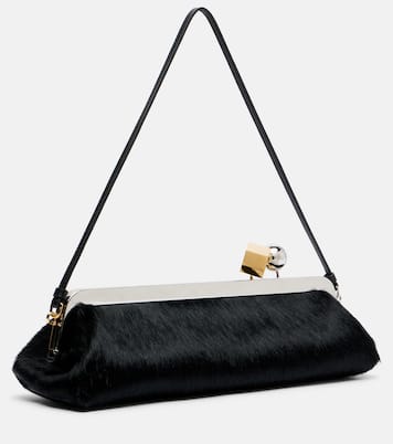 Salon calf hair shoulder bag | Jacquemus