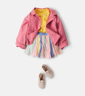 Rock aus Chiffon | Stella McCartney Kids