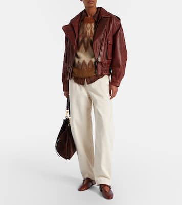 Stella leather Mary Jane flats | Le Monde Béryl