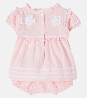 Baby Lucy dress and bloomers set | Bebe Organic