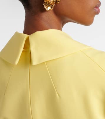 Abito midi Kalonice in crêpe | Emilia Wickstead