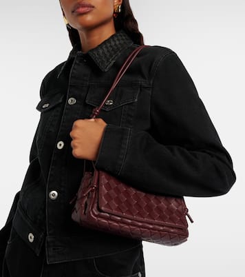 Crossbody Bag Notturno aus Leder | Bottega Veneta