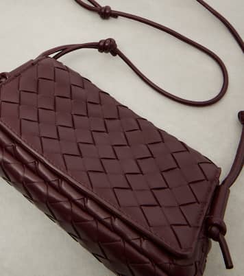 Crossbody Bag Notturno aus Leder | Bottega Veneta