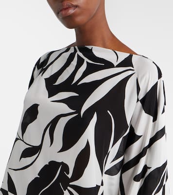 Blouse Ambuto imprimée en soie | Max Mara